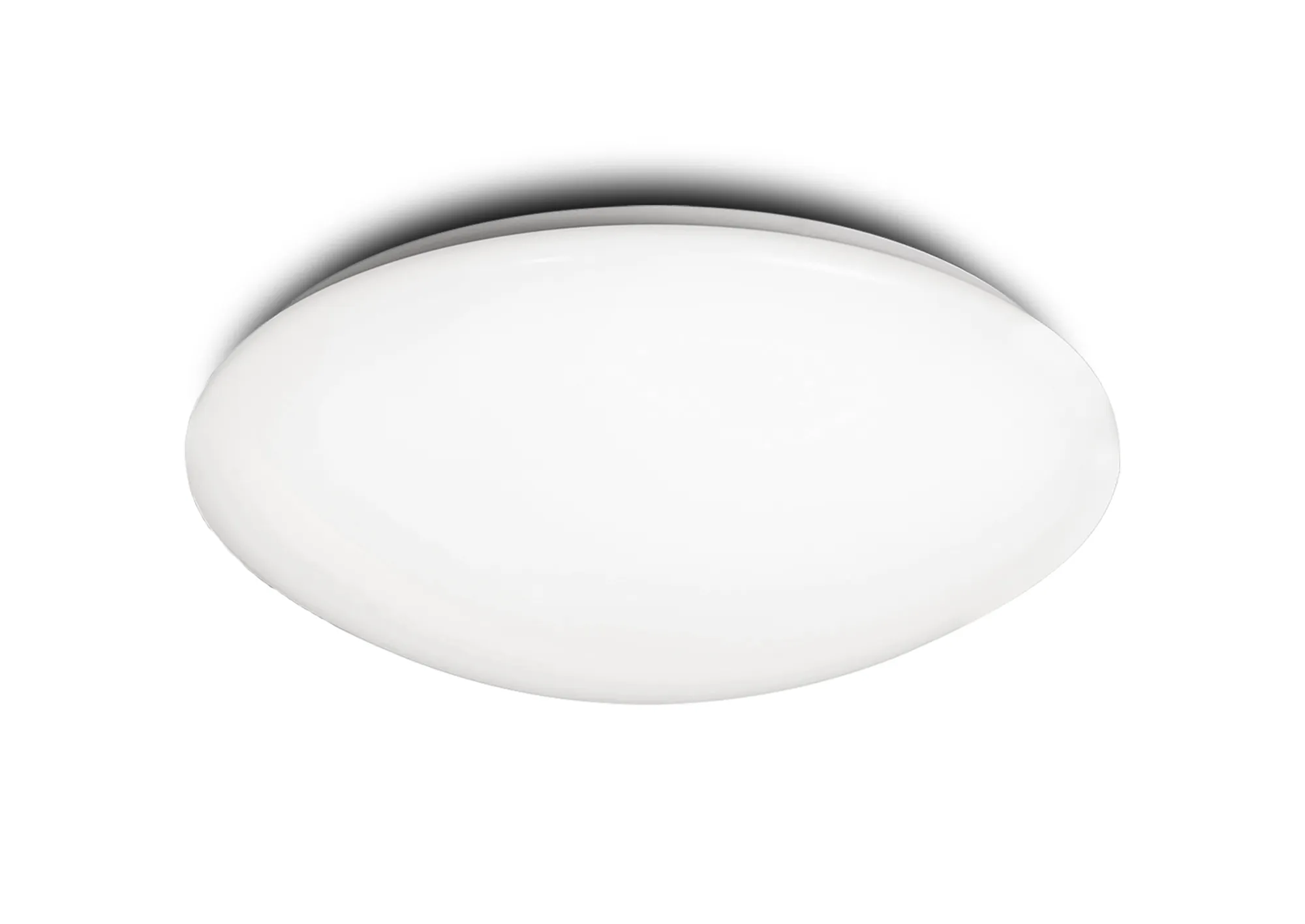 M5411  Zero E27 Flush Ceiling 3 Light